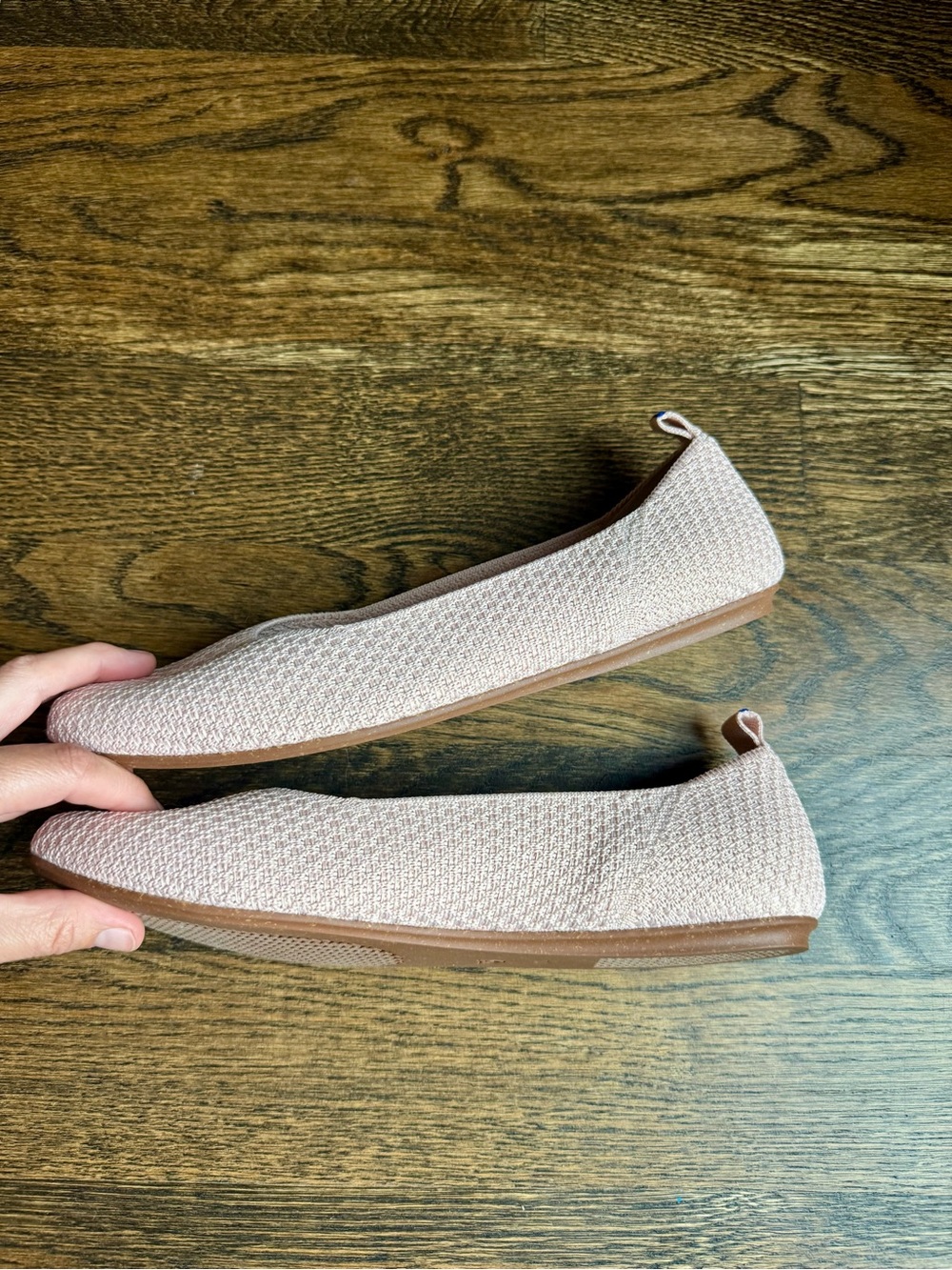 Rothy's Pale Pink The Daily Ballet Flats - Picture 4 of 4